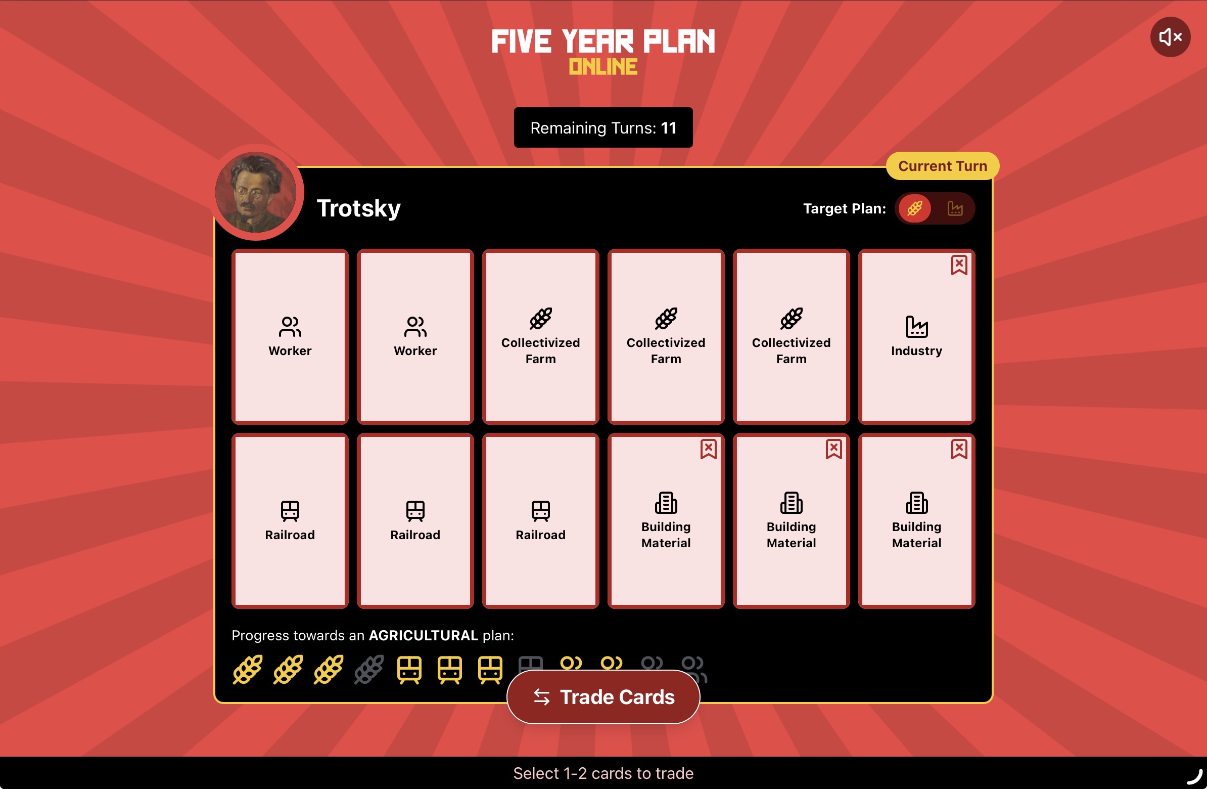 Five Year Plan Online project screenshot