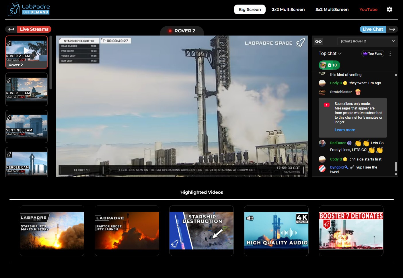 LabPadre On Demand project screenshot
